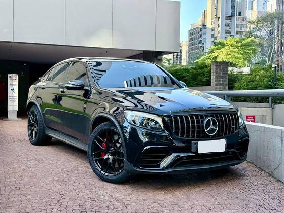 MERCEDES-BENZ GLC 63 AMG 4.0 V8 TURBO GASOLINA COUPÉ S 4MATIC+ SPEEDSHIFT